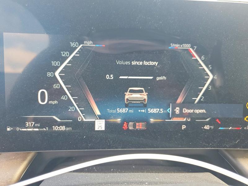 Photo 9 from auction – 2026 BMW X1 with VIN WBX73EF00T5499757