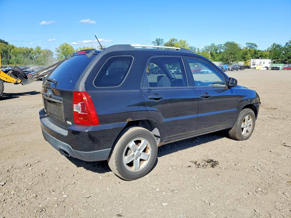 Photo 3 from auction – 2010 KIA SPORTAGE with VIN KNDKGCA37A7709547