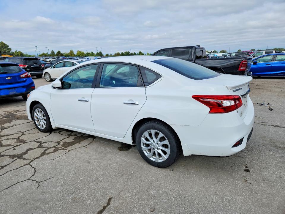 Photo 2 from auction – 2019 NISSAN SENTRA with VIN 3N1AB7AP3KY291740