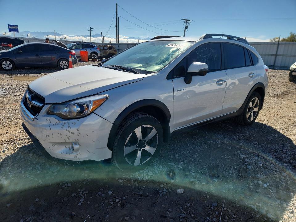 SUBARU XV CROSSTREK 2014 with VIN JF2GPBCC0EH342683 - Photo from auction