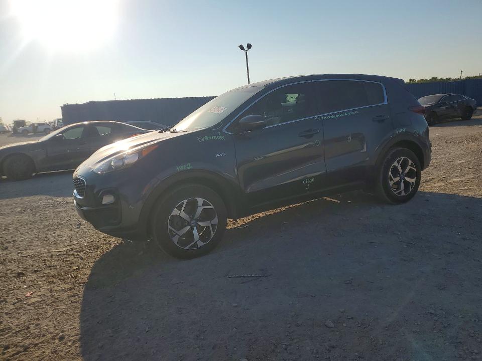 KIA SPORTAGE 2021 с VIN KNDPMCAC8M7866636 - Снимка от търг