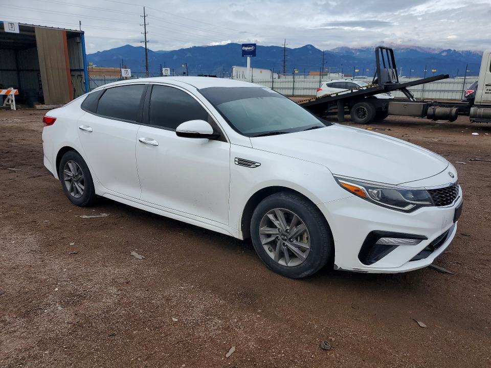 Снимка 4 от търг – 2020 KIA OPTIMA с VIN 5XXGT4L33LG399475