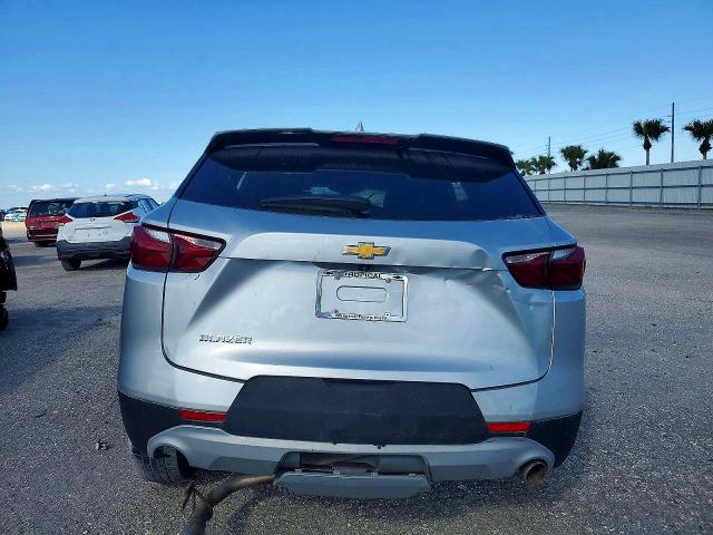 Photo 6 from auction – 2021 CHEVROLET BLAZER with VIN 3GNKBBRA8MS576113
