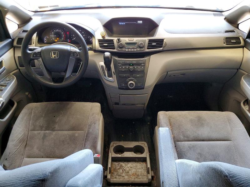 Photo 8 from auction – 2013 HONDA ODYSSEY with VIN 5FNRL5H24DB042941