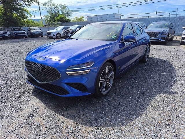 Zdjęcie 3 z aukcji – 2025 GENESIS G70 z VIN KMTG34SC9SU148780