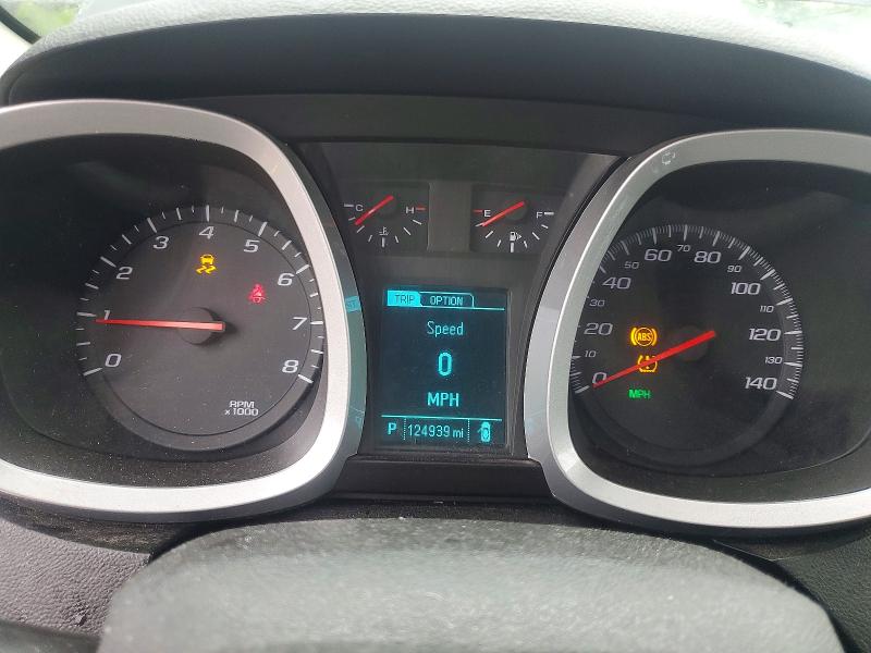 Photo 9 from auction – 2016 CHEVROLET EQUINOX with VIN 2GNALCEK3G6274163