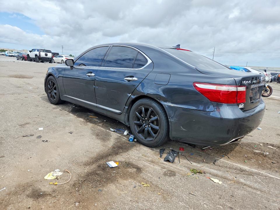 Фото 2 с аукциона – 2008 LEXUS LS с VIN JTHBL46F885073049