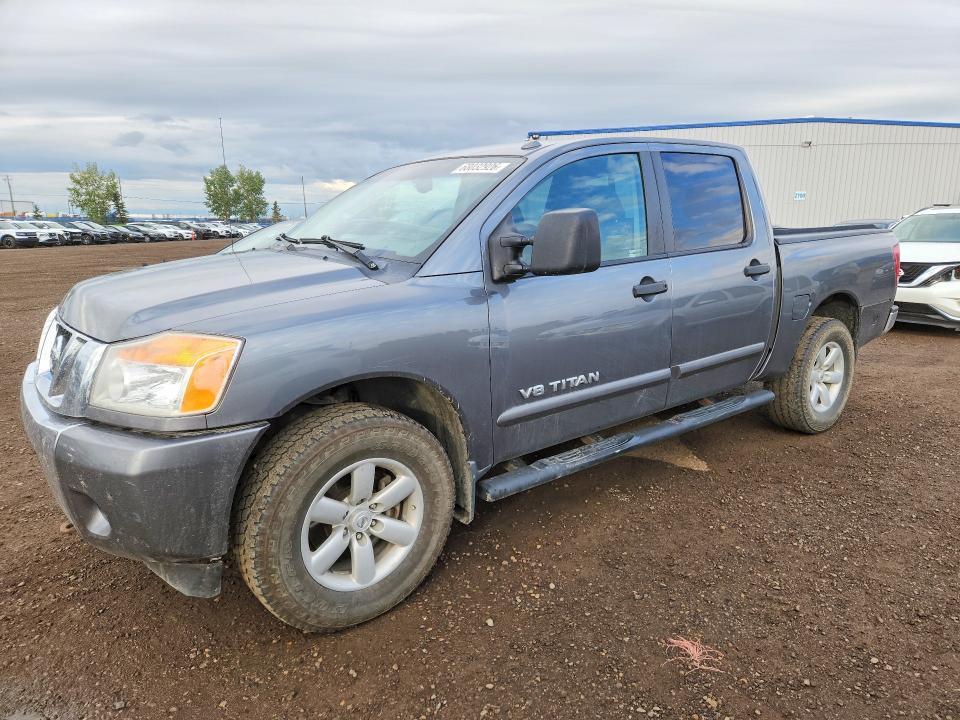 2014 NISSAN TITAN - Търг №68032926
