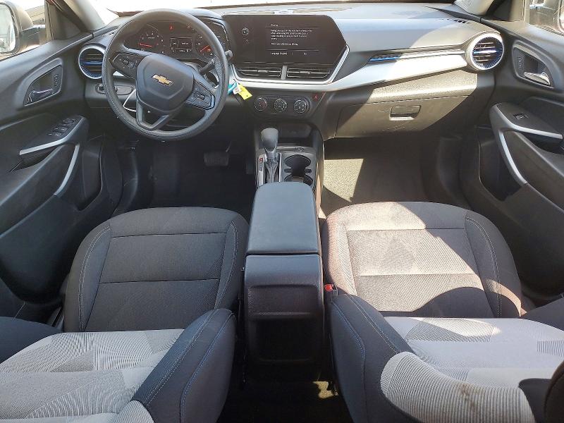 Photo 8 from auction – 2025 CHEVROLET TRAX with VIN KL77LFEP6SC147002