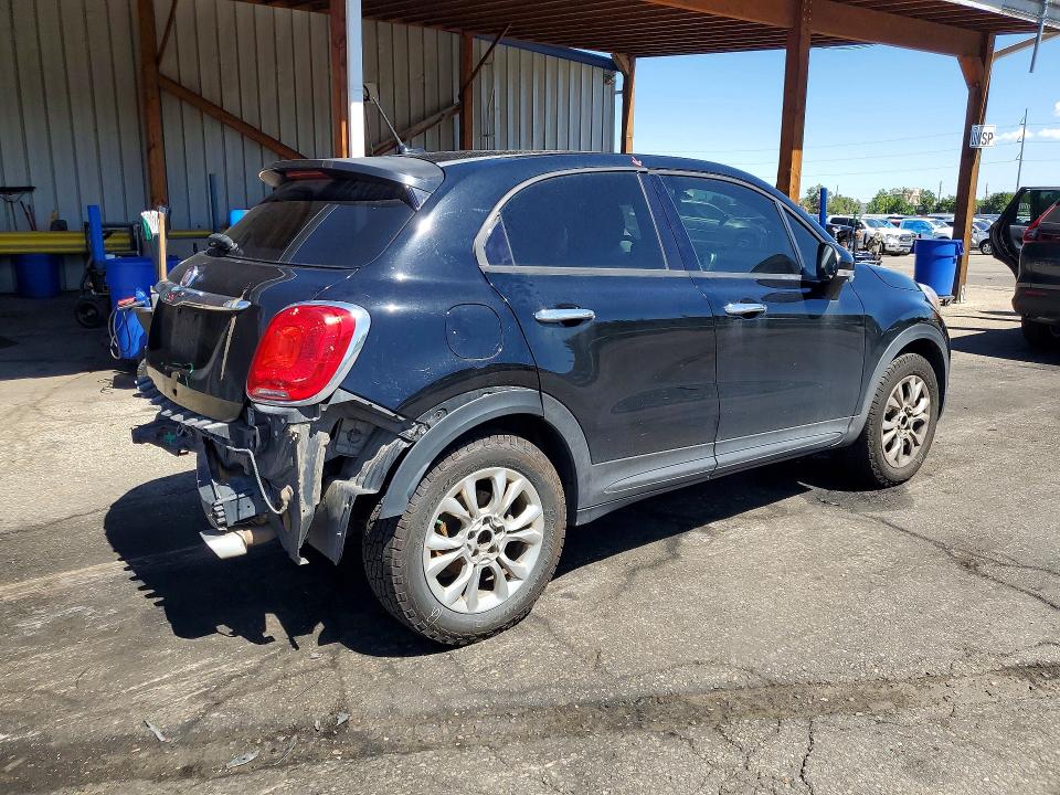 Photo 3 from auction – 2016 FIAT 500X with VIN ZFBCFYBT5GP444951