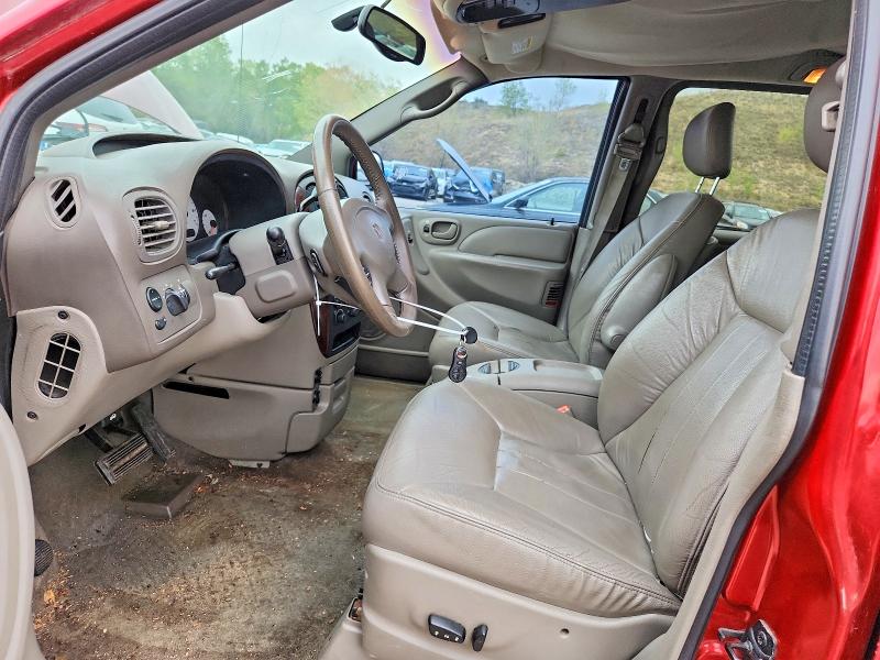Снимка 7 от търг – 2001 DODGE GRAND CARAVAN с VIN 2B8GT54L61R347262