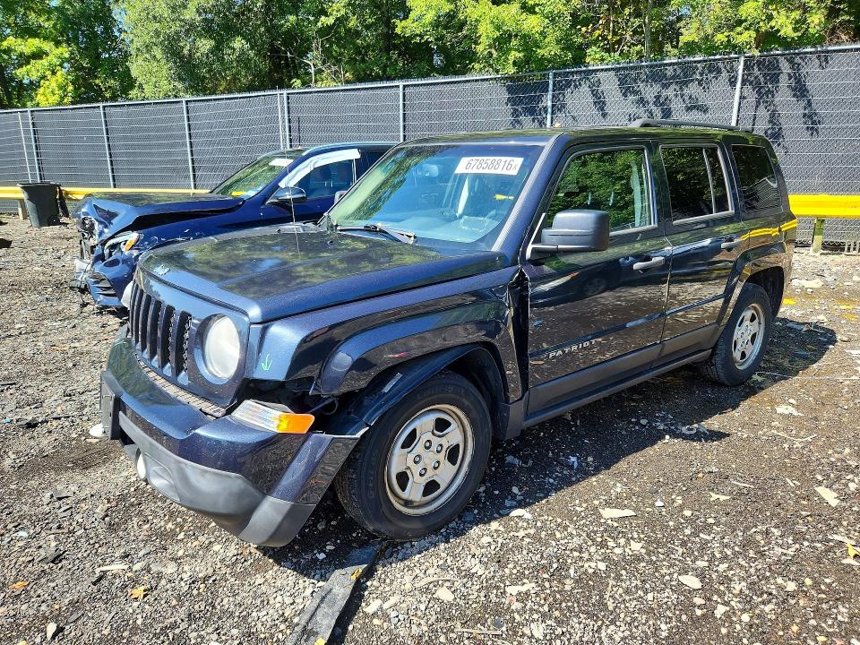 2014 JEEP PATRIOT - Търг №67858816