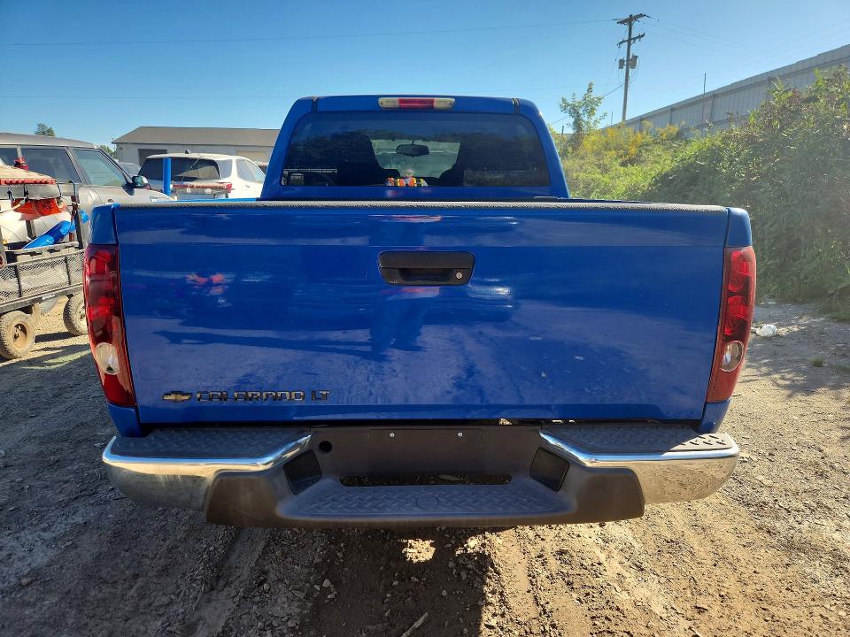 Photo 6 from auction – 2008 CHEVROLET COLORADO with VIN 1GCCS339888218607