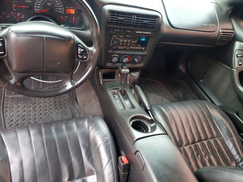 Photo 8 from auction – 2000 CHEVROLET CAMARO with VIN 2G1FP22G3Y2172926