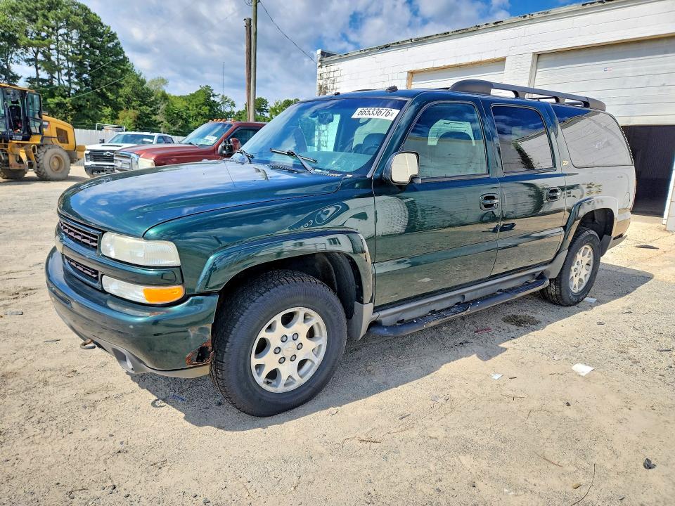 2002 CHEVROLET SUBURBAN - Търг №66533676