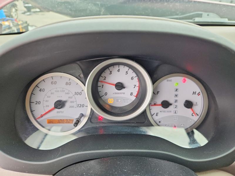 Photo 9 from auction – 2005 TOYOTA RAV4 with VIN JTEHD20V750046586