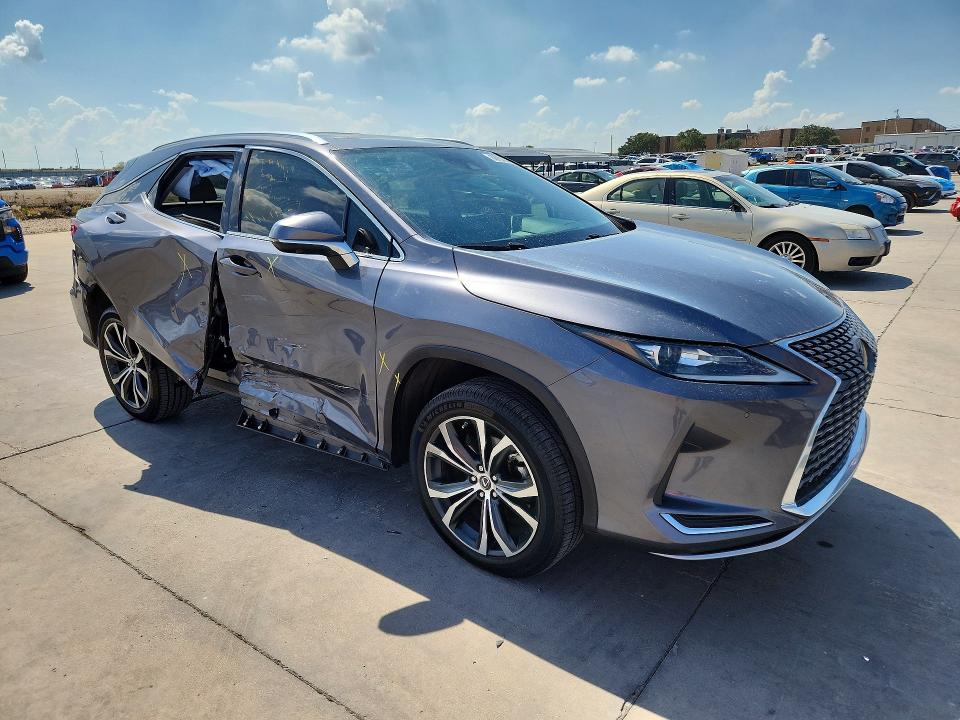 Zdjęcie 4 z aukcji – 2021 LEXUS RX z VIN 2T2HZMAA0MC218325