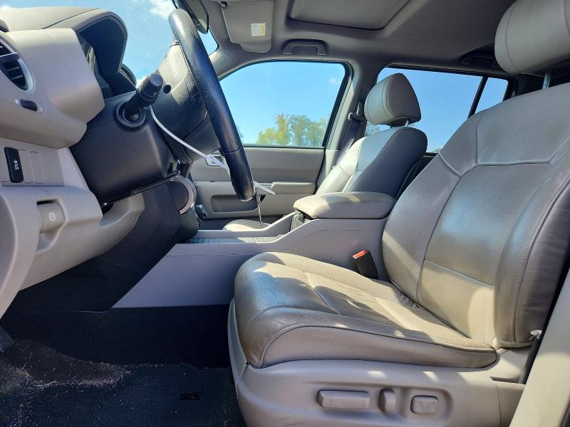 Photo 7 from auction – 2015 HONDA PILOT with VIN 5FNYF3H77FB021233