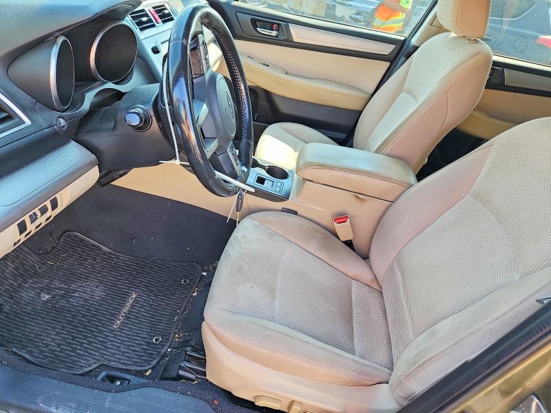 Photo 7 from auction – 2016 SUBARU OUTBACK with VIN 4S4BSBCC2G3256262
