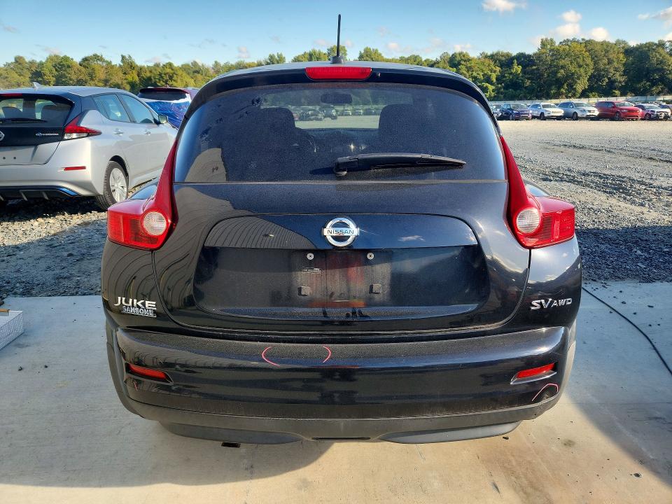 صورة رقم 6 من المزاد - 2011 NISSAN JUKE مع VIN JN8AF5MV3BT009755