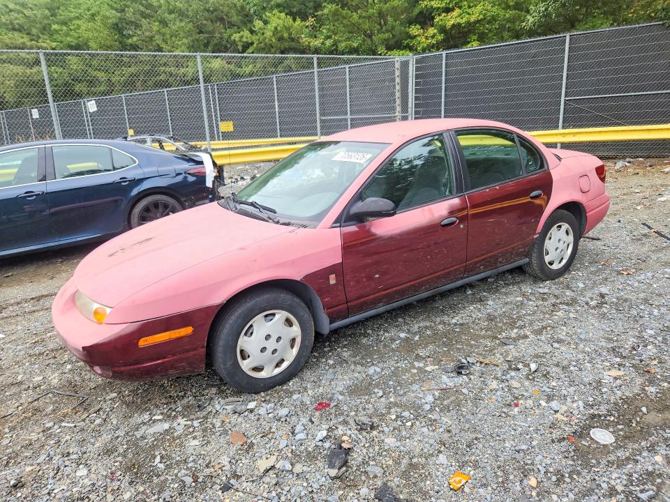 SATURN SL1 2001 with VIN 1G8ZH52881Z325244 - Photo from auction
