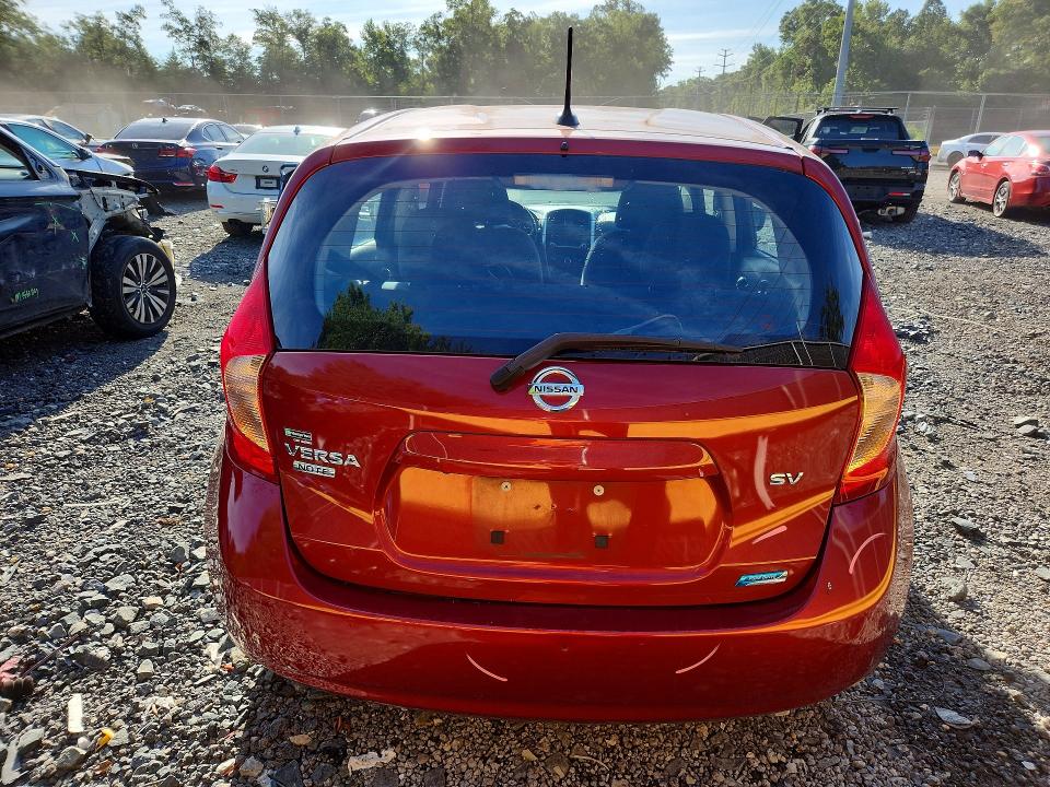 Photo 6 from auction – 2016 NISSAN VERSA NOTE with VIN 3N1CE2CP3GL359670
