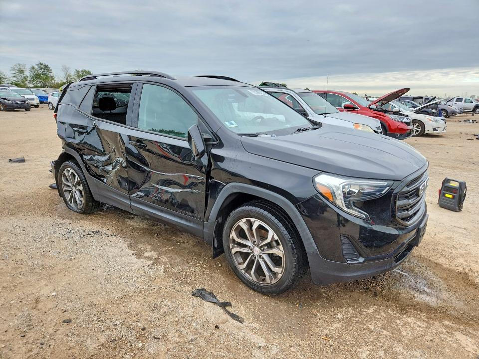 Снимка 4 от търг – 2019 GMC TERRAIN с VIN 3GKALTEV8KL157285