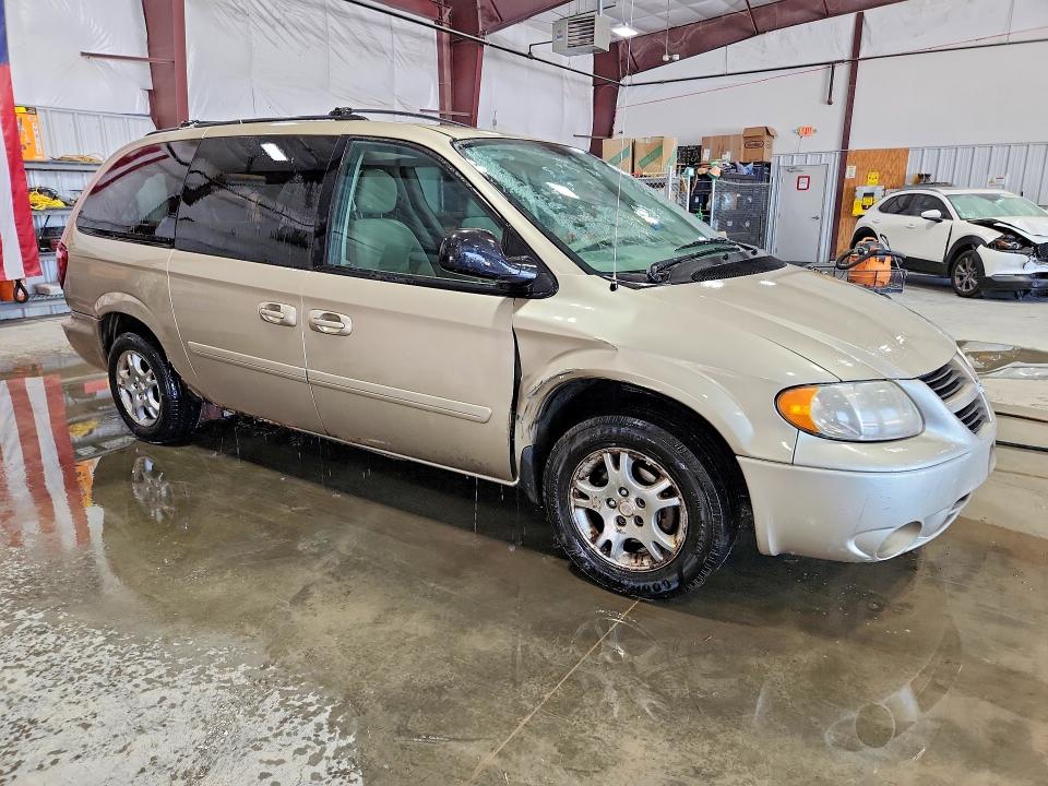 صورة رقم 4 من المزاد - 2007 DODGE GRAND CARAVAN مع VIN 2D8GP44L57R309597