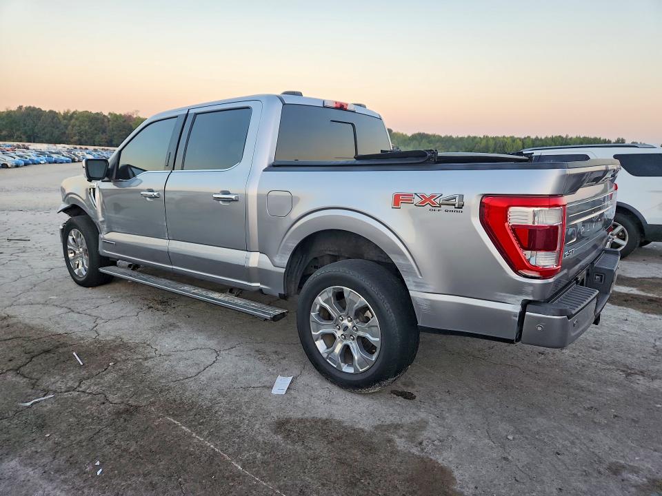 Снимка 2 от търг – 2021 FORD F150 с VIN 1FTFW1ED9MFA89614