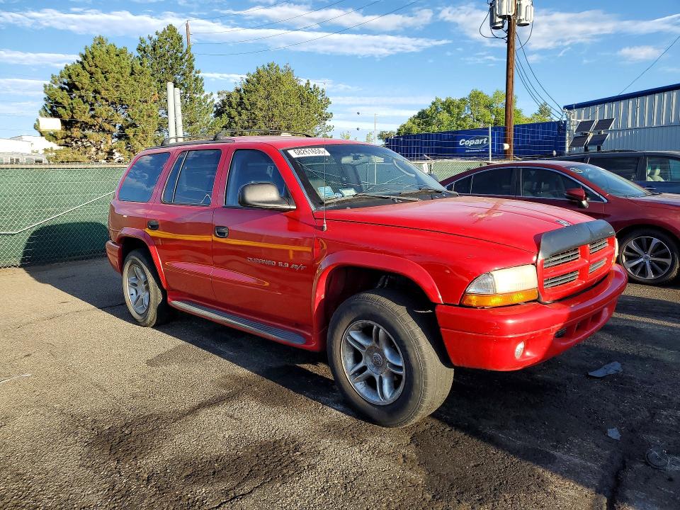Photo 4 from auction – 2001 DODGE DURANGO with VIN 1B4HS28Z51F530715