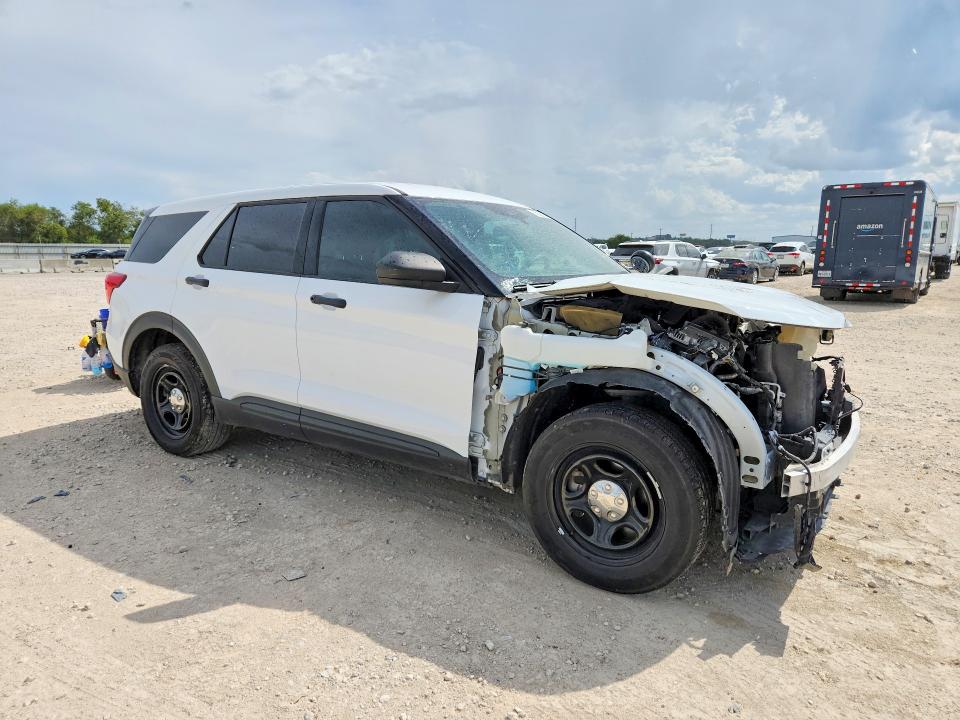 Photo 4 from auction – 2023 FORD EXPLORER with VIN 1FM5K8AB6PGA80321