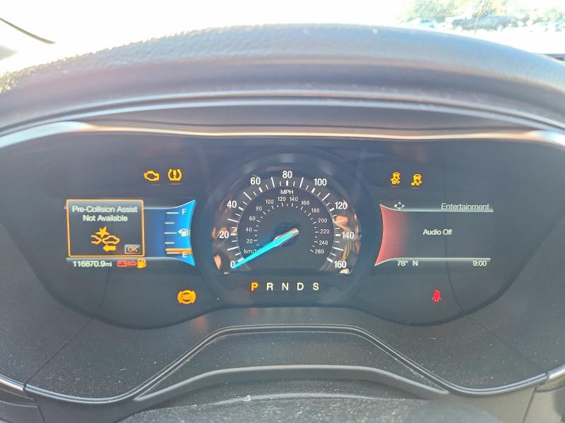 Photo 9 from auction – 2020 FORD FUSION with VIN 3FA6P0D94LR137239