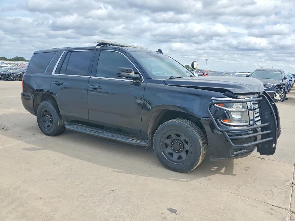 Photo 4 from auction – 2020 CHEVROLET TAHOE with VIN 1GNLCDEC7LR299945