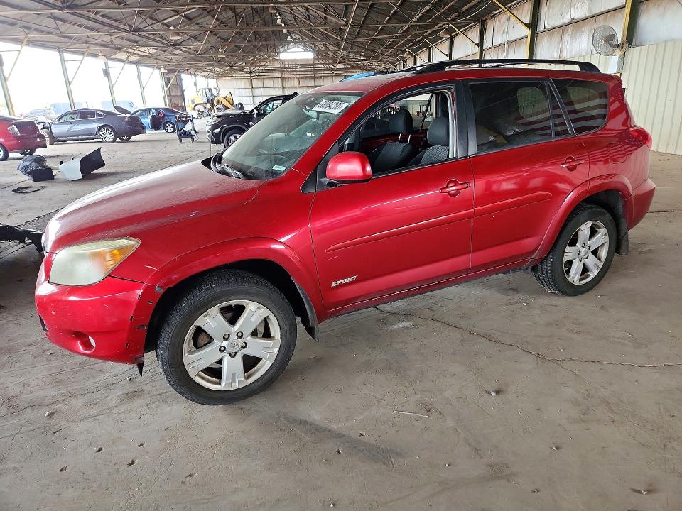 TOYOTA RAV4 2007 with VIN JTMBK32V876016547 - Photo from auction