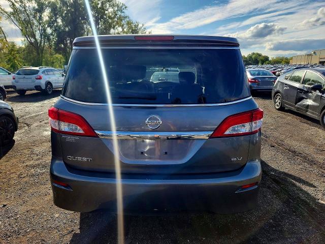 Photo 6 from auction – 2015 NISSAN QUEST with VIN JN8AE2KP9F9122036