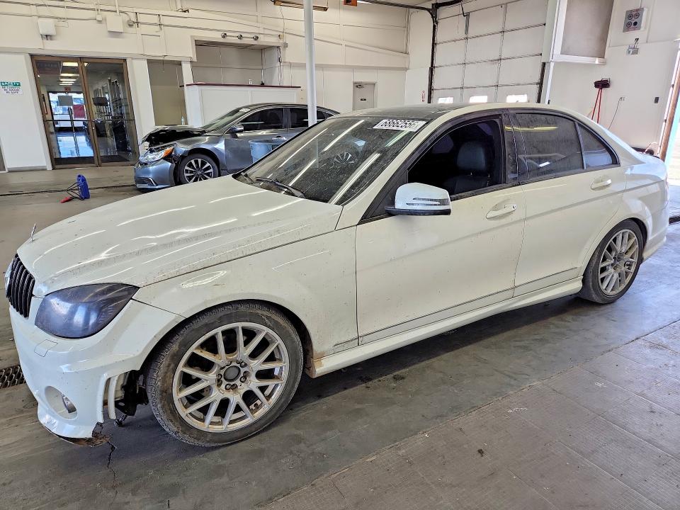 2009 MERCEDES-BENZ C - Търг №68662556