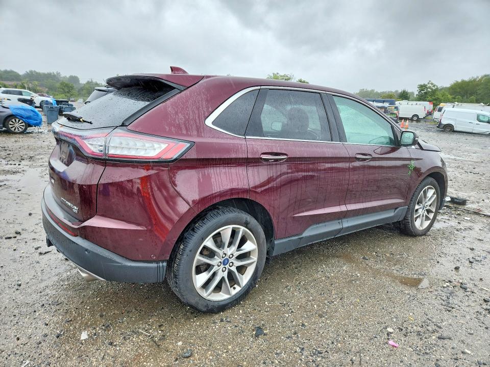 Photo 3 from auction – 2018 FORD EDGE with VIN 2FMPK4K85JBC30597