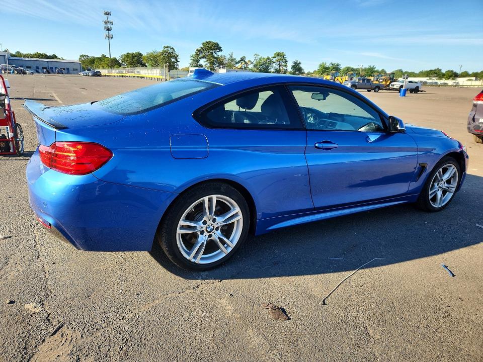 Photo 3 from auction – 2017 BMW 430XI with VIN WBA4R9C5XHK878597