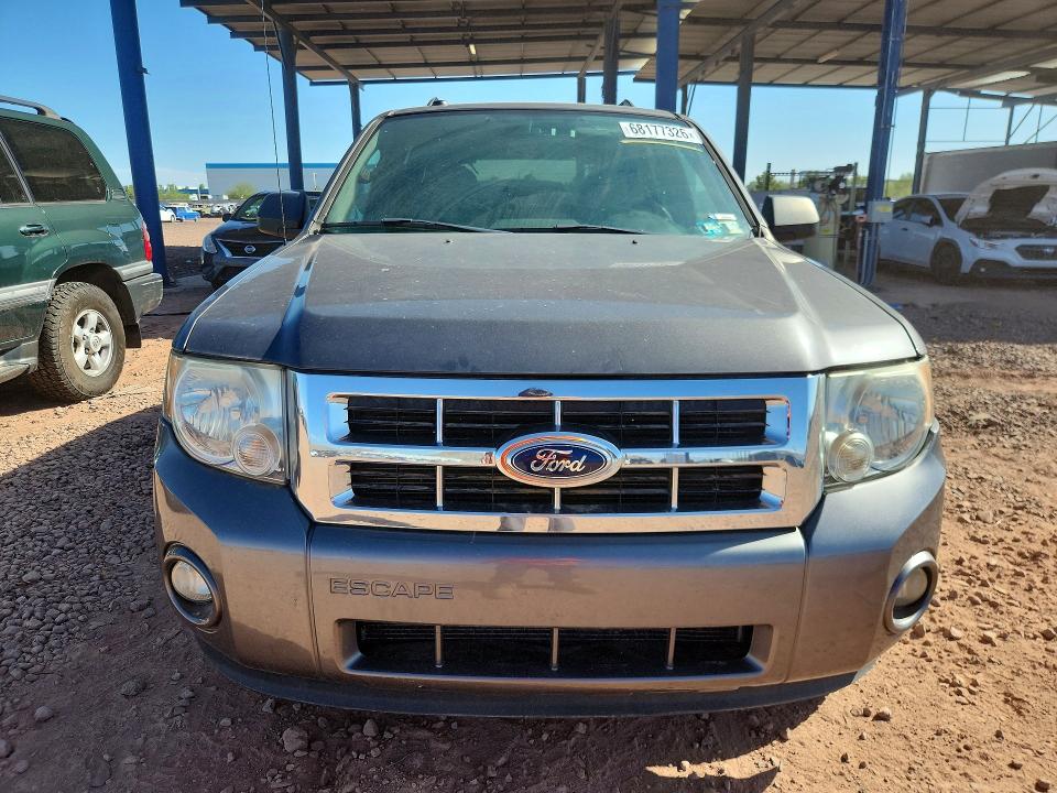 Photo 5 from auction – 2011 FORD ESCAPE with VIN 1FMCU9DG3BKB44643