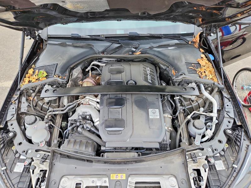 Снимка 11 от търг – 2025 MERCEDES-BENZ C с VIN W1KAF8HB1SR272973
