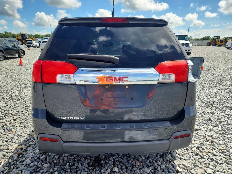 Photo 6 from auction – 2010 GMC TERRAIN with VIN 2CTALDEW5A6311680