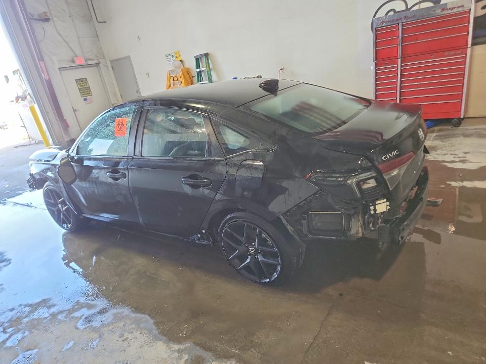 Photo 2 from auction – 2025 HONDA CIVIC with VIN 2HGFE2F52SH602439