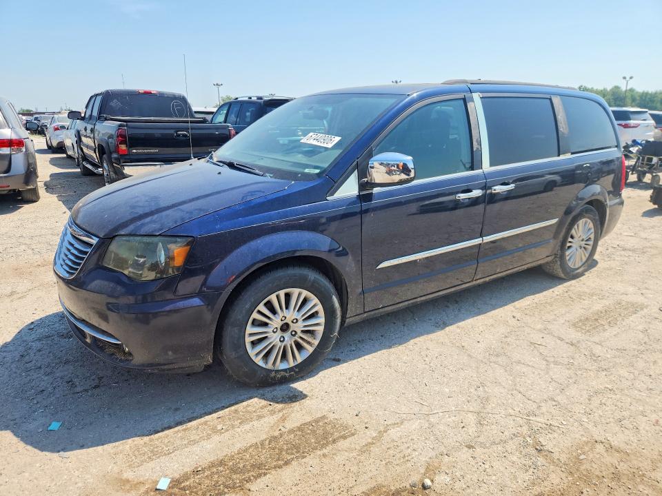 2012 CHRYSLER TOWN & COUNTRY - Търг №67440906
