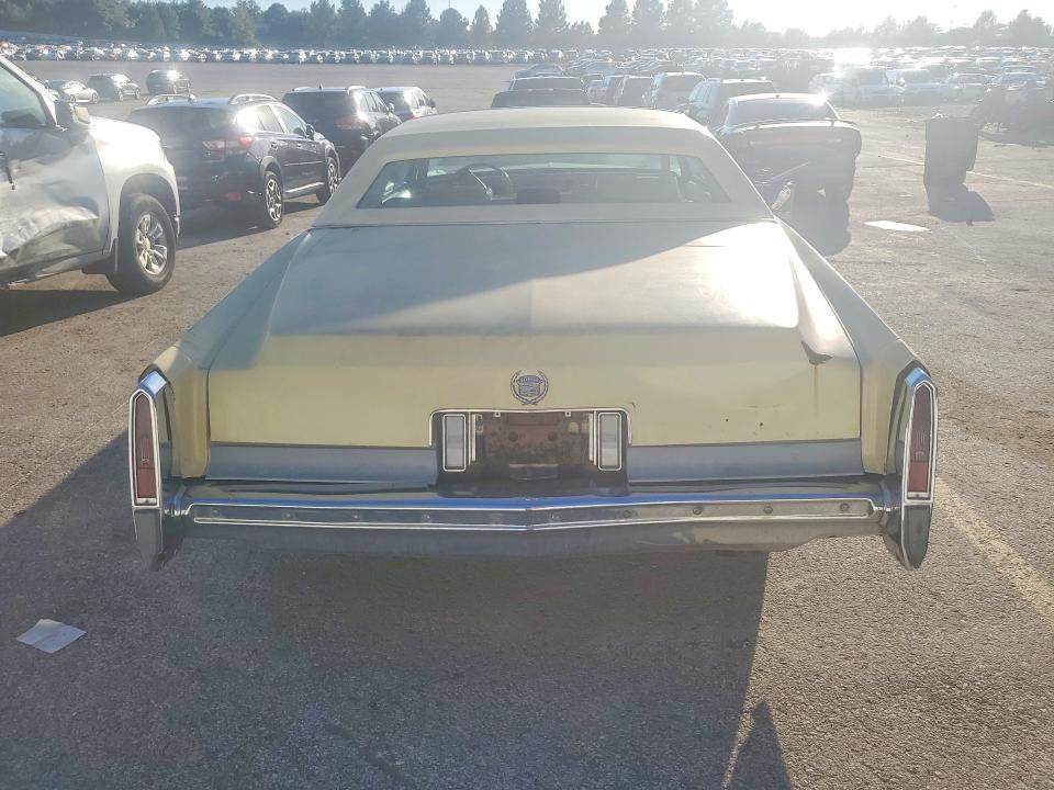 Снимка 6 от търг – 1978 CADILLAC EL DORADO с VIN 6L47S8Q172873