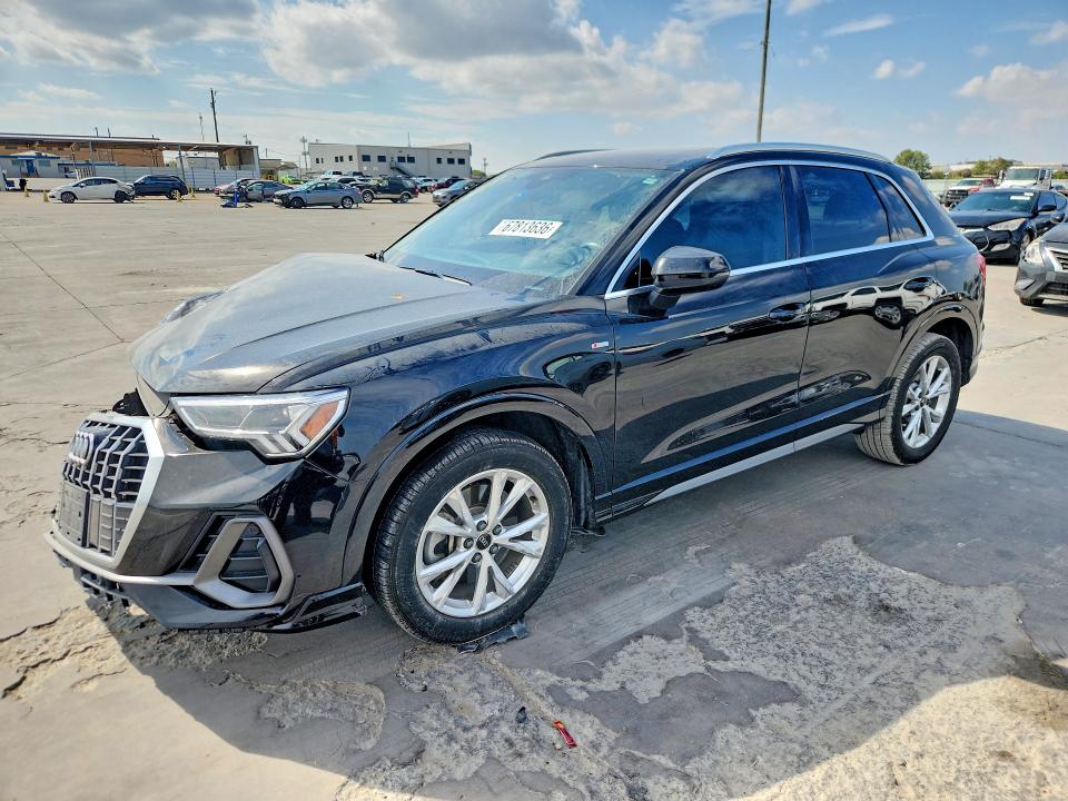 2022 AUDI Q3 - Търг №67813636