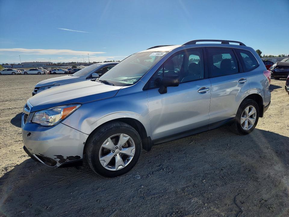 SUBARU FORESTER 2016 with VIN JF2SJABC5GH435001 - Photo from auction