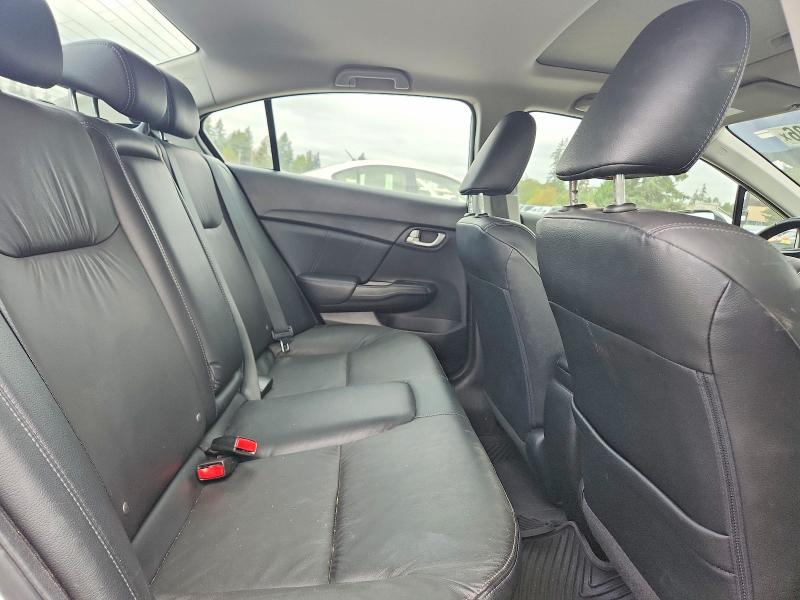 Снимка 10 от търг – 2015 HONDA CIVIC с VIN 19XFB2F94FE250508