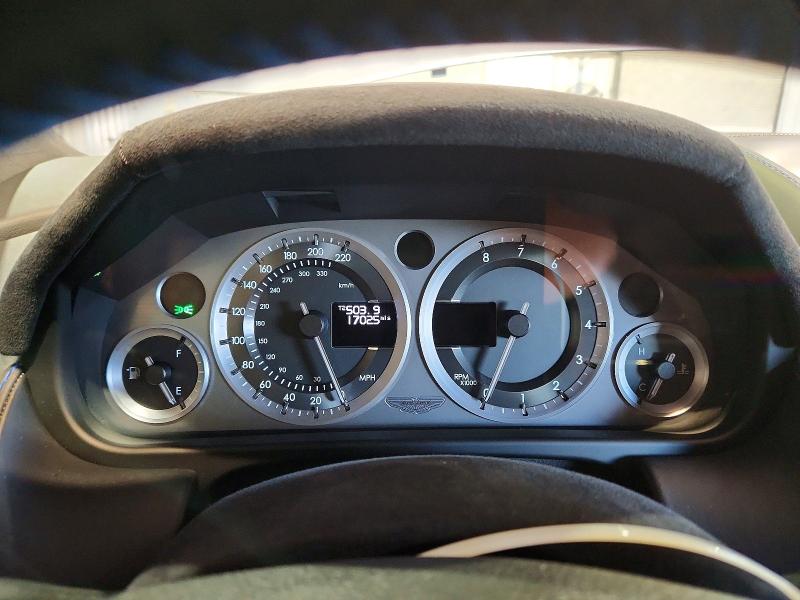 Photo 9 from auction – 2016 ASTON MARTIN V8 with VIN SCFEKBDL4GGC20568