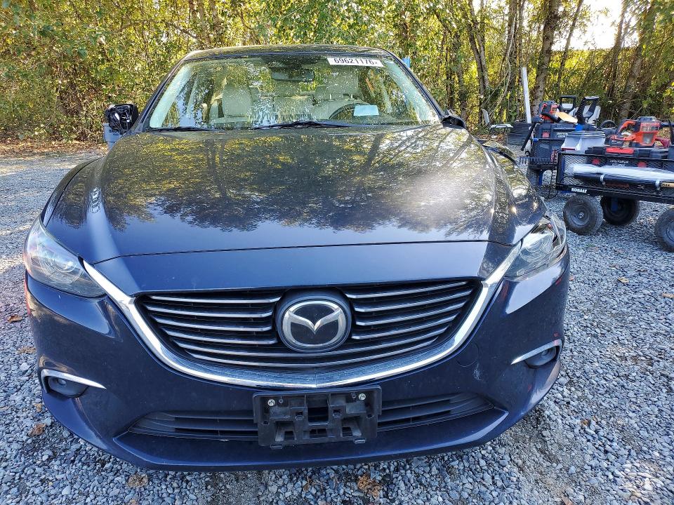 Foto 5 de la subasta – 2017 MAZDA 6 con VIN JM1GL1W55H1154823