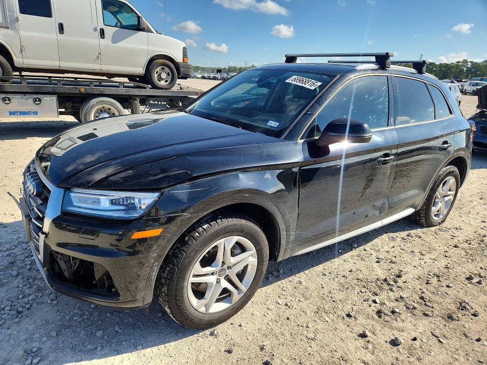 AUDI Q5 2018 с VIN WA1ANAFY4J2025184 - Снимка от търг